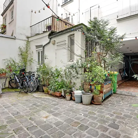 Appartement Charming - 2p - Montorgueil Parijs