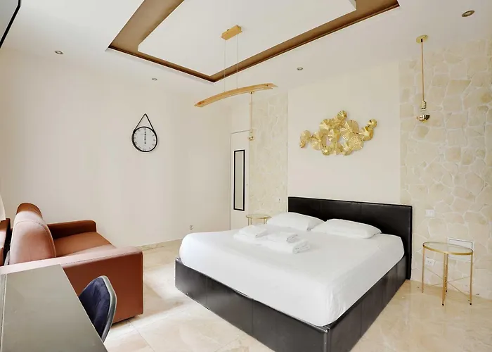 Charming - 2p - Montorgueil Apartamento *