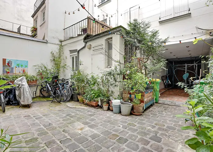 Apartamento Charming - 2p - Montorgueil París