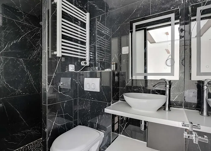 Apartmán Charming - 2p - Montorgueil Paříž